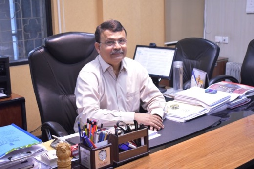 Prof. Debiprasad Mishra, Director