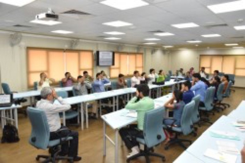 Participants in discussion